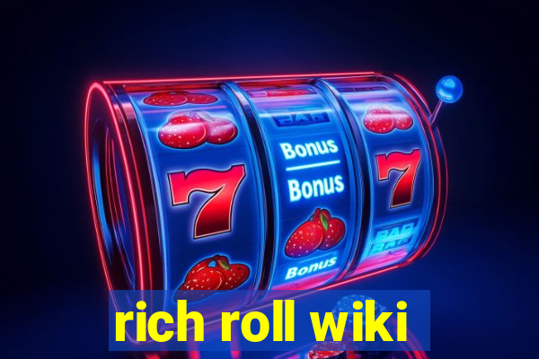 rich roll wiki